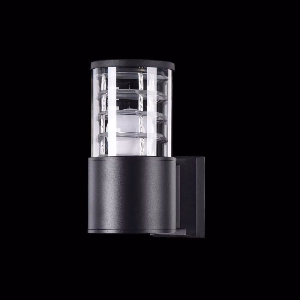 Netlighting Bronx Black Wall Lamp with E27 Socket and IP54 Rating – 3