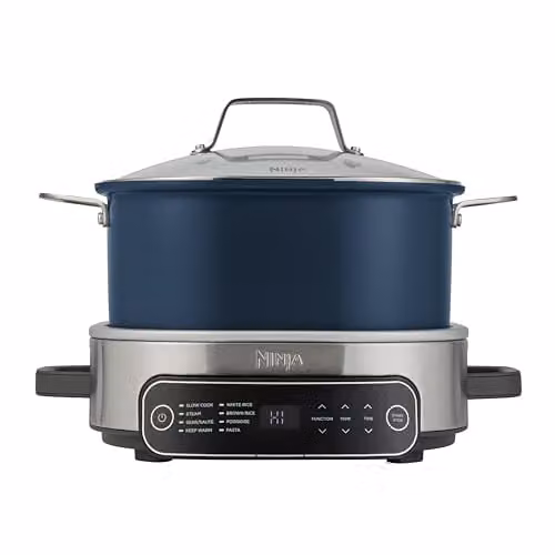 Ninja Foodi PossibleCooker MC1101UK Blue 6L Slow Cooker and Rice Cooker – 1