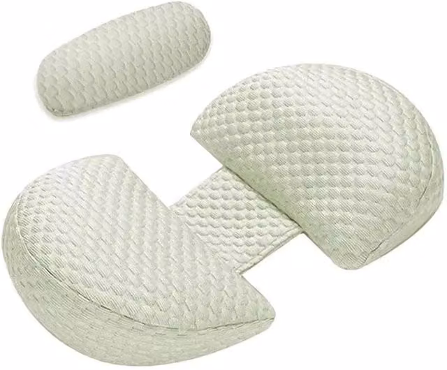 SPETLEK Pregnancy Body Pillow in Green