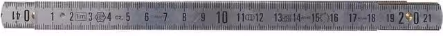 Stanley Silver Duralumin Folding Rule