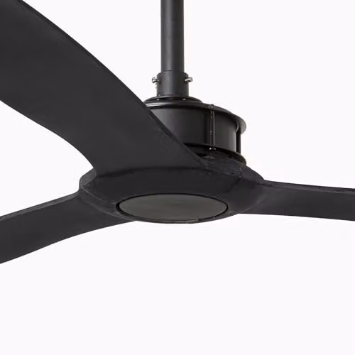 Faro Barcelona Conillas Just Fan Matt Black Ceiling Fan with DC Motor, Diameter: 178 cm – 3