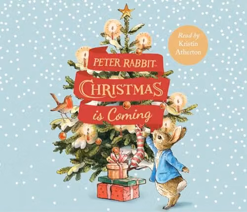 Puffin Peter Rabbit: Christmas is Coming An Advent Storybook Multicolour Paper