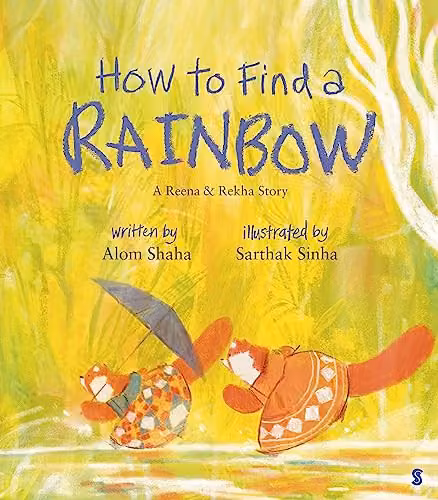 How to Find a Rainbow by Scribe Us, Multicolour Paper Book