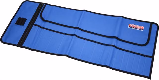 Faithfull Multicolour Polyester Tool Roll W: 32 cm, L: 77 cm