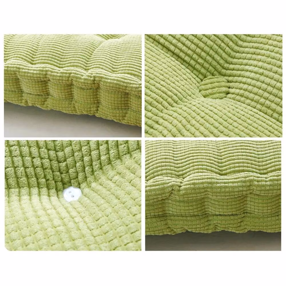 PAWNORA Green Quilted Cotton Booster Cushion Seat for Children – 2