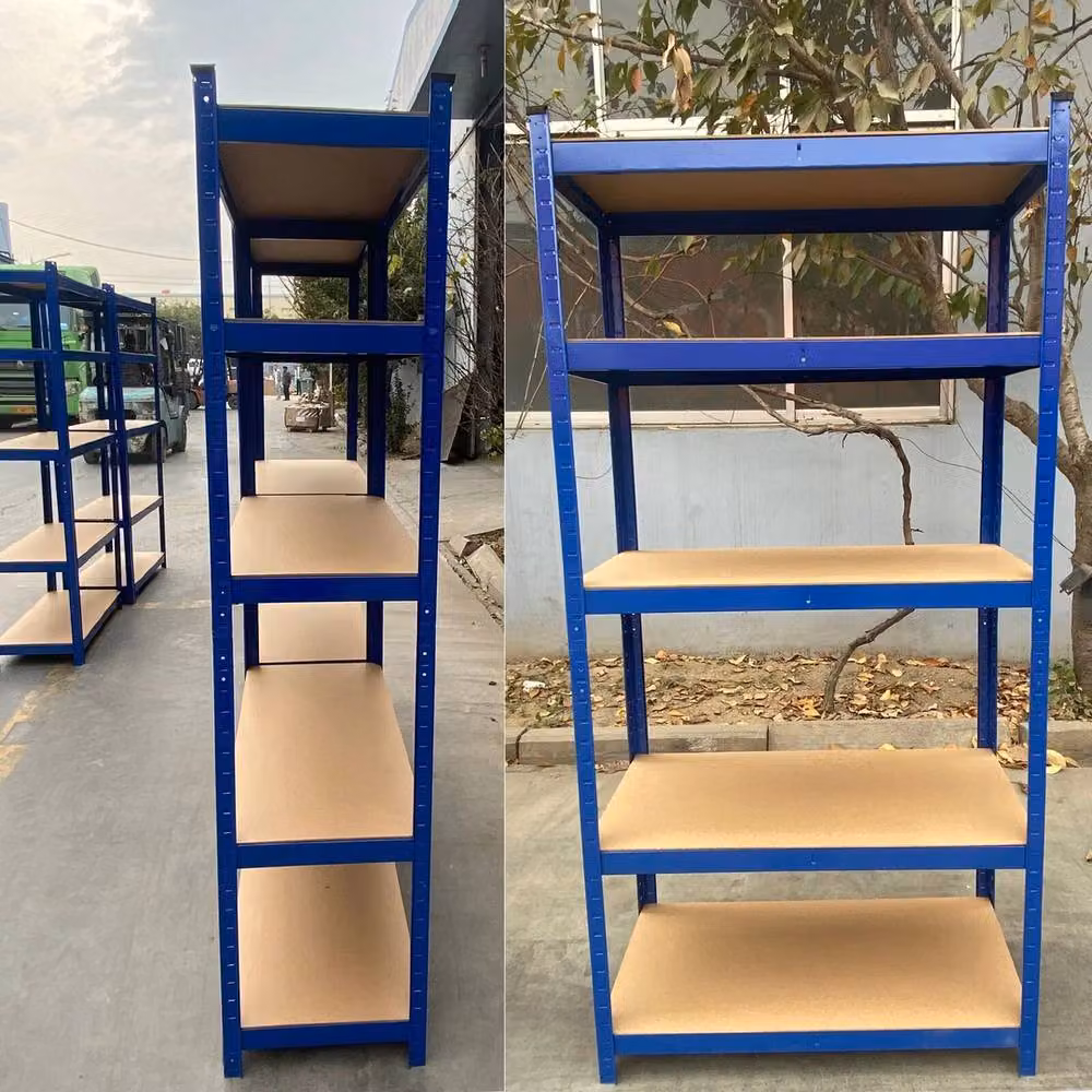 EONLION 5 Tier Garage Racking Shelving Storage in Blue, W/D/H: 100.0 x 30.0 x 200.0 cm – 4