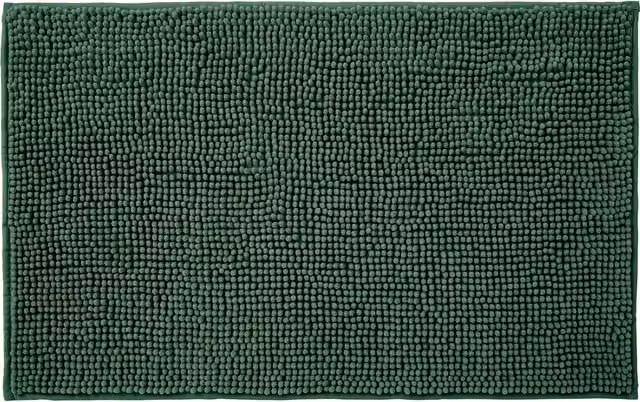 Allure Bath Fashions Chenille Bobble Bath Mat in Green, W/D: 60 x 90 cm – 1