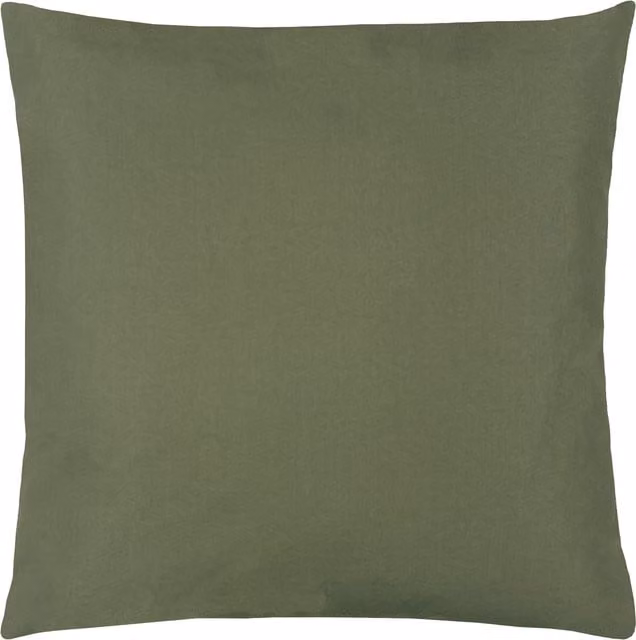 Make it a Home Simple Outdoor Square Cushion in Green, W/D/H: 55 x 55 x 55 cm