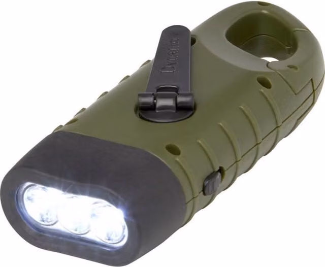 STAC Helios Green Plastic LED Torch – 1