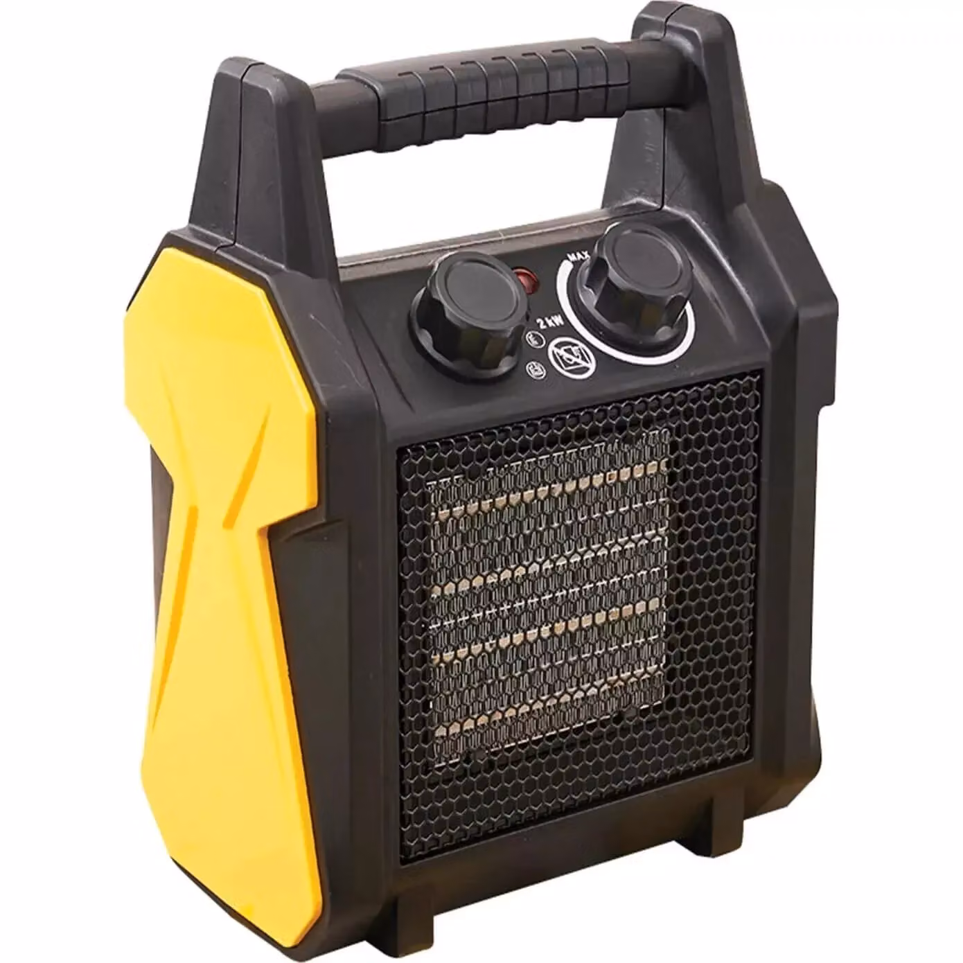 Marco Paul Black Industrial Electric Fan Heater for Workshops and Garages – 3