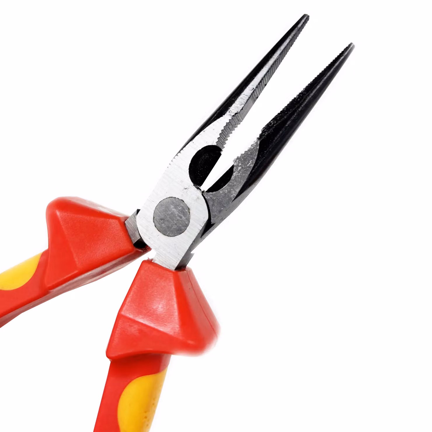 Lumberjack 11-Piece VDE Insulated Electricians Tool Set with Pliers and Screwdrivers in Red – 12