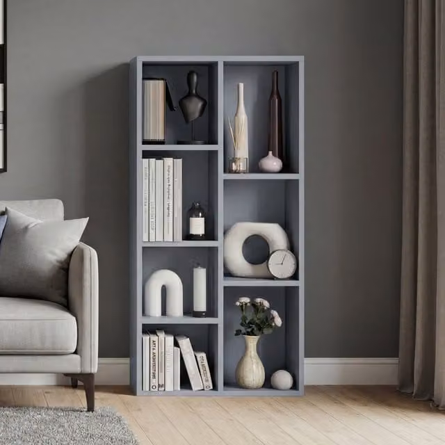 Vida Designs Cube Storage Unit in Grey
