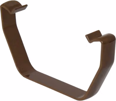 FloPlast Square Gutter Spare Fitting Strap, 114mm, Brown