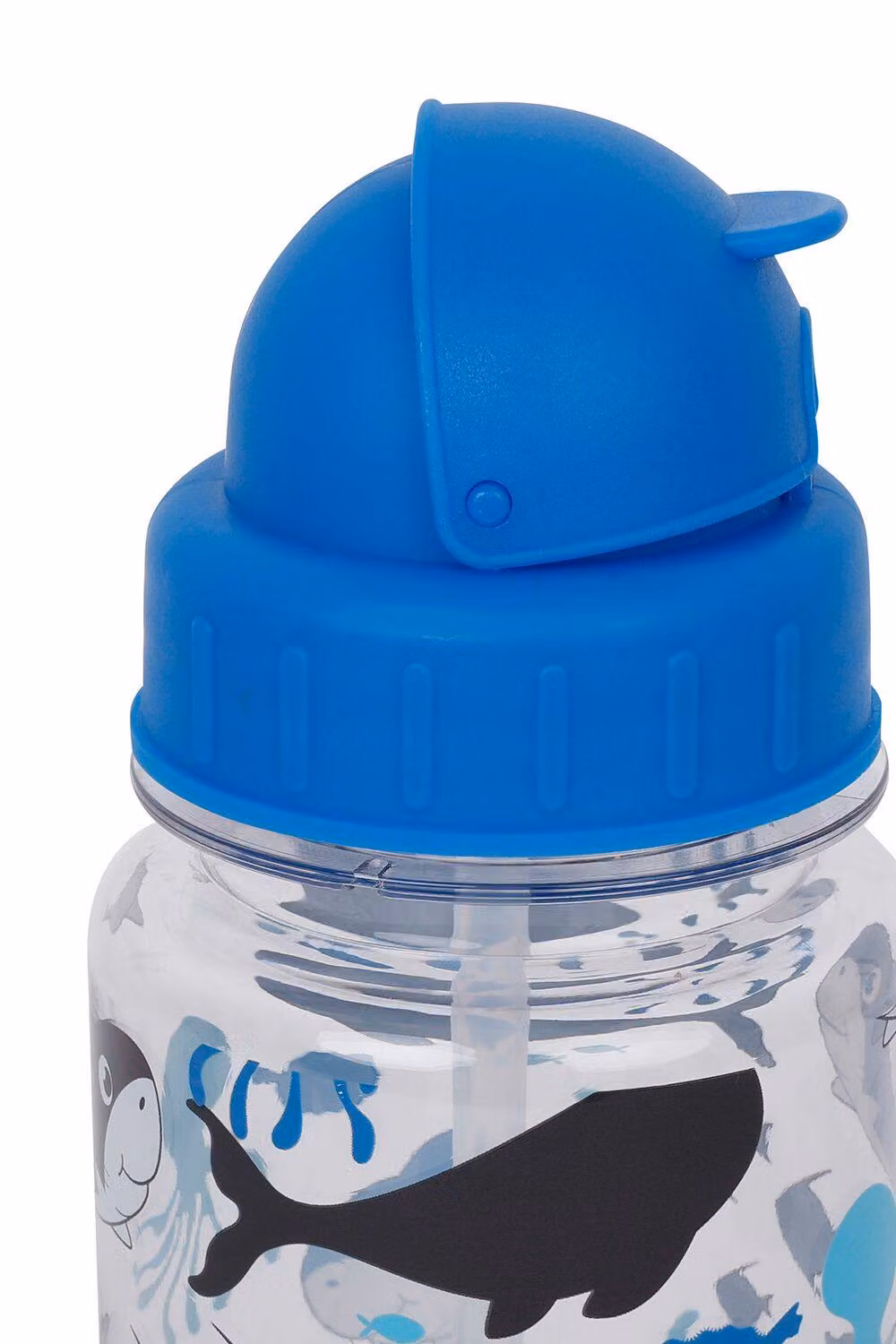 Regatta Tritan Junior BPA-Free Straw Bottle for Children, Blue, 350 ml – 4