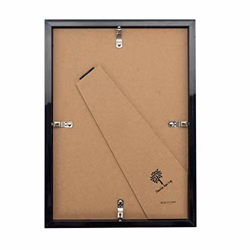 Nicola Spring 3D Shadow Box Photo Frames, Pack of 2, Black, W/H: 20.32 x 32 cm – 5