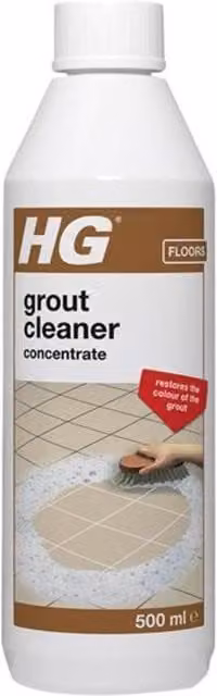 HG Grout Cleaner Concentrate 500ml White