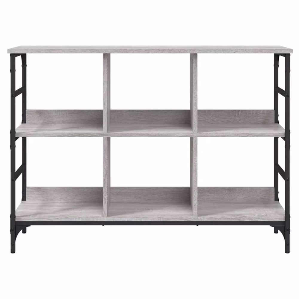 Berkfield Home Grey Sonoma Sideboard, W/D/H: 102 x 32 x 73.5 cm – 3