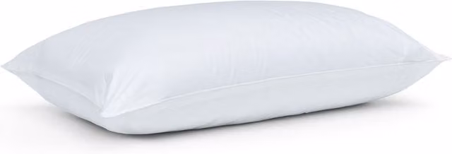 Catherine Lansfield Cotton Spring Medium Pillow, White, W: 48 cm, L: 74 cm
