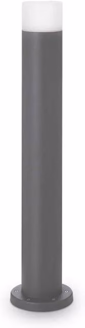 Ideal Lux Venus LED Outdoor Short Bollard Light in Anthracite