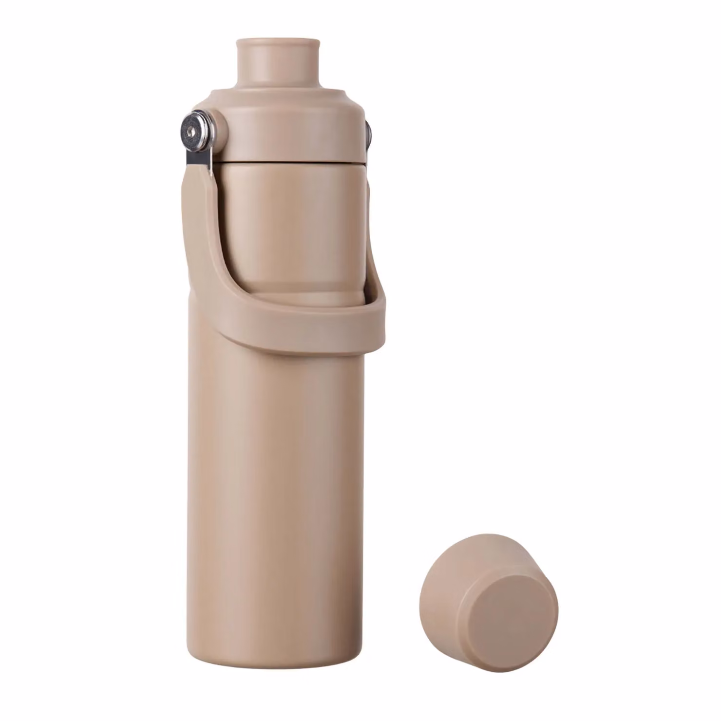 XD Design Vacuum Insulated Stainless Steel Bottle, Beige, 600ml – 2