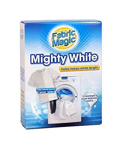 Fabric Magic Mighty White Whitener Sheets in White – 2