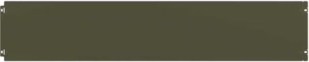 Berkfield Home Lawn Edgings, 10 Pieces, Olive Green, Cold-rolled Steel, 20 x 103 cm