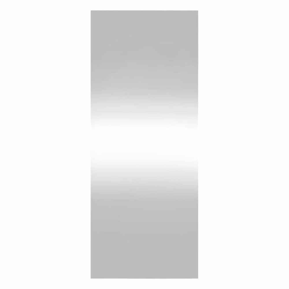 Berkfield Home Classic Rectangular Glass Wall Mirror in Silver, W: 30 cm, H: 80 cm – 2