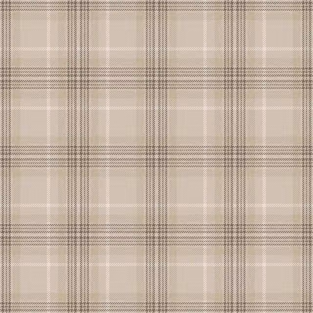 I Love Wallpaper Classic Checked Abstract Wallpaper in Yellow and Beige