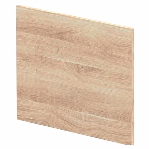 Balterley Water Resistant Wooden Bath End Panel in Beige, Width: 700 mm