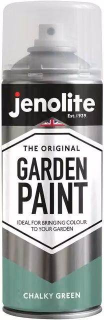 Jenolite Weatherproof Matt Wood Paint in Green, 1.2 l