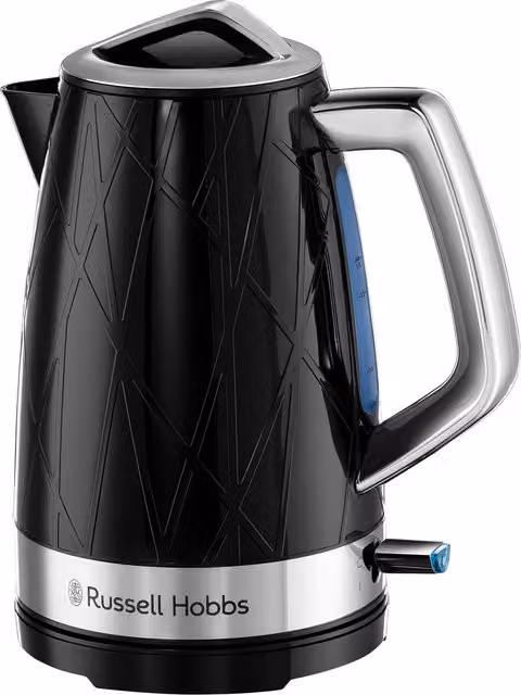 Russell Hobbs Structure Rapid Boil Kettle, 1.7 l, Black