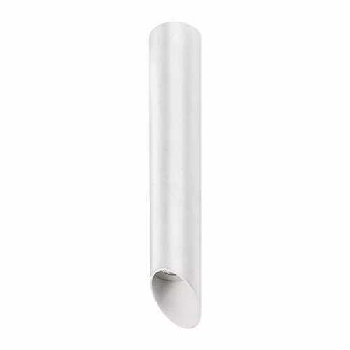 Italux Argon Modern Technical LED Surface Mounted Cylinder Light, White, Warm White 3000K, 520lm