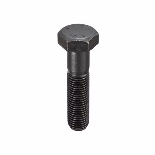 Unifix Grade 10.9 HT Fine Pitch Hexagon Bolts M16(1.5) x 60 mm, Black, Box of 50