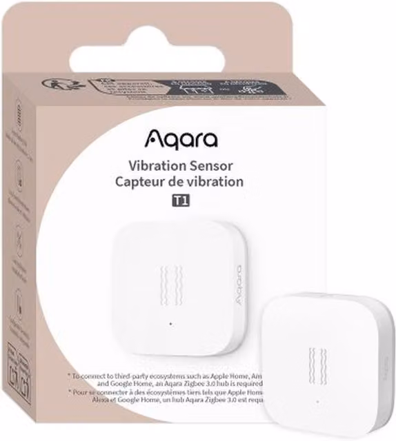 Aqara T1 Vibration Sensor, White, Zigbee