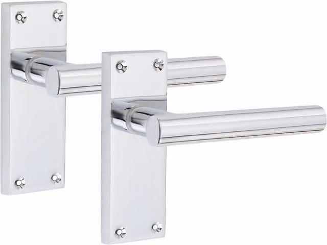 Golden Grace Chrome Internal Door Handle Set