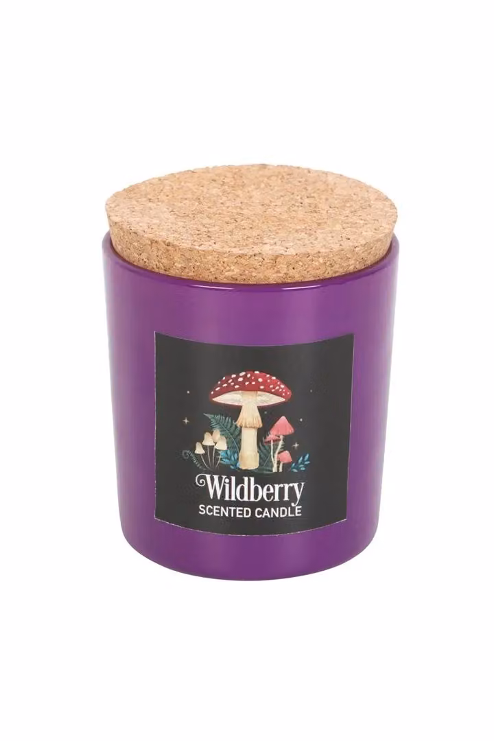 KDMD Forest Mushroom Wildberry Candle in Purple – 2