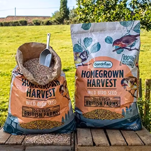 Gardman Homegrown Harvest Seed Mix, 12.75kg – 2