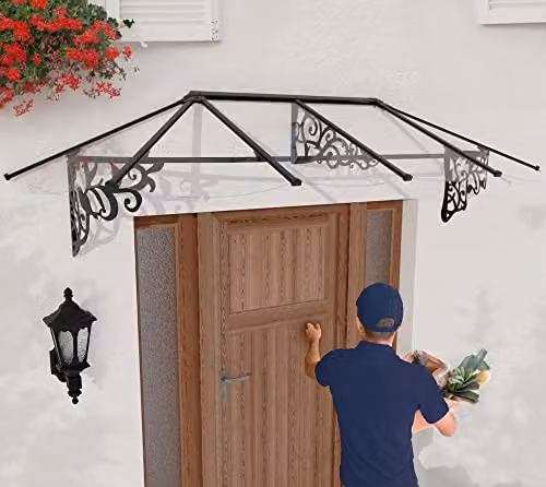Palram Canopia Lily Lean-to Canopy 2600 in Black – 2