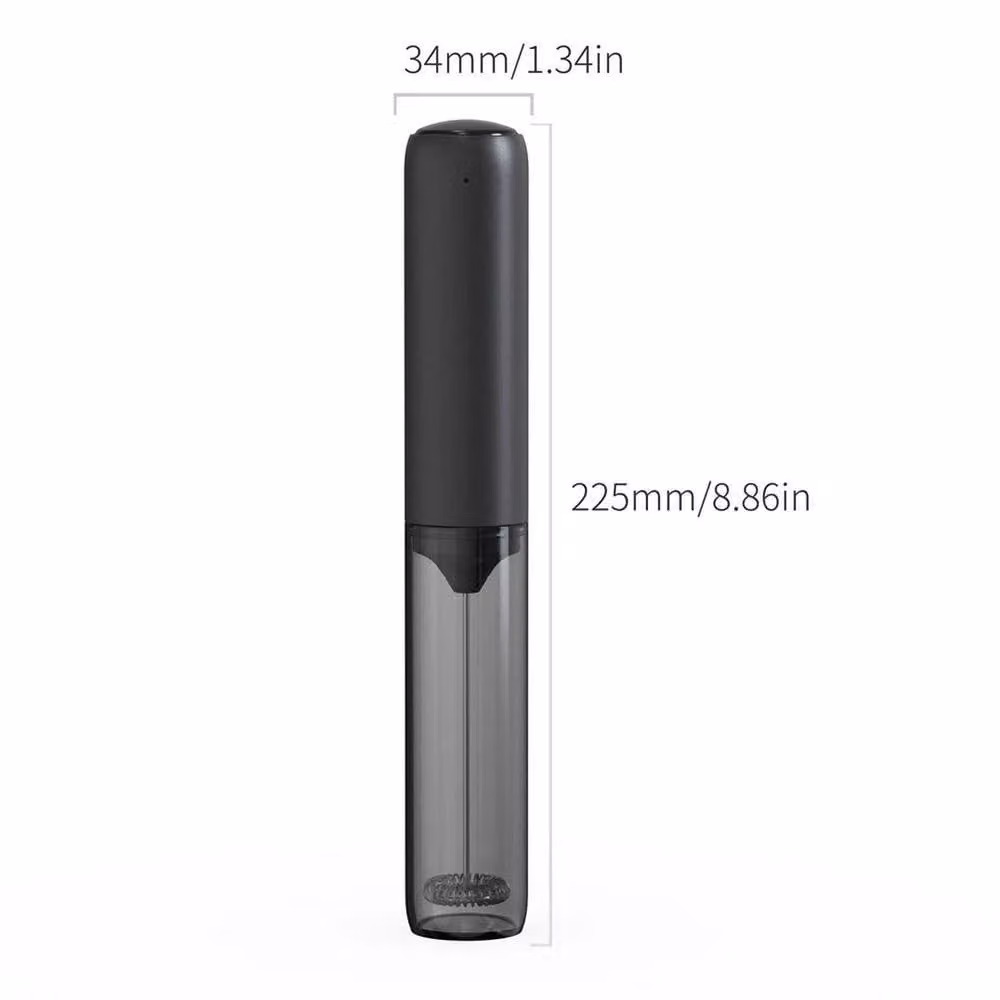 PAWNORA Rechargeable USB Handheld Electric Milk Frother and Egg Beater in Black – 2