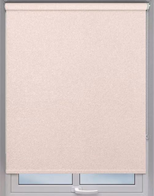 Terrys Legacy Made to Measure Blackout Roller Blind in Pink