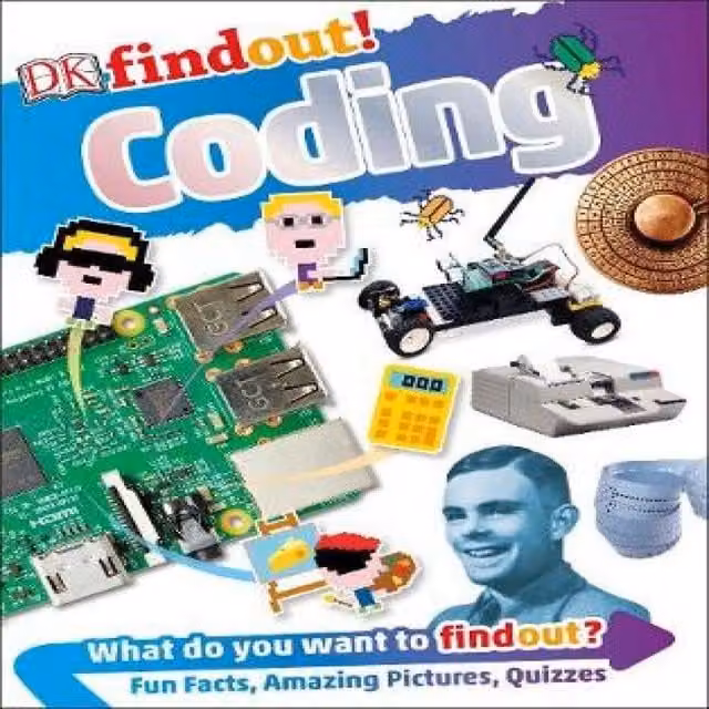 DK Findout Coding Multicolour Paperback Book