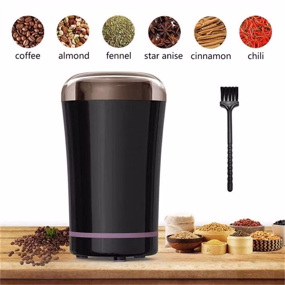 KORVIXA Electric Coffee Bean and Nut Grinder in Black – 6