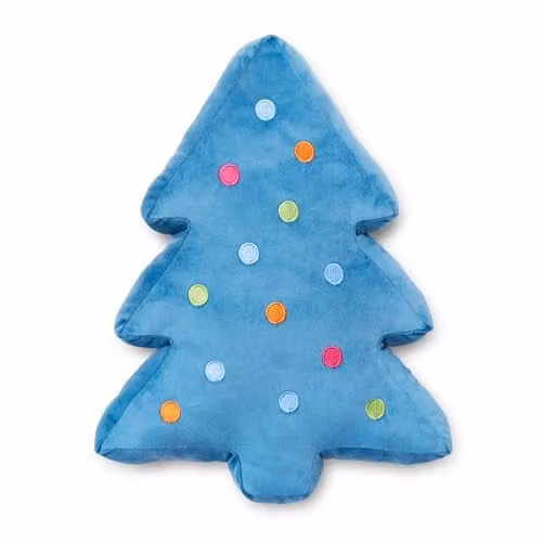 Catherine Lansfield Christmas Tree 3D Shaped Cushion, Green – 2