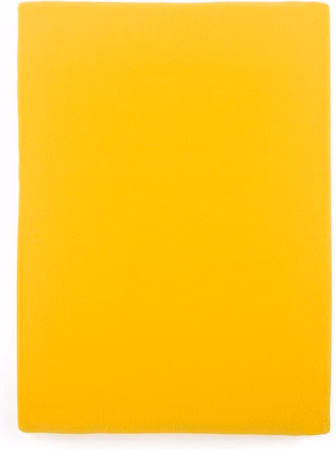 Junior Joy Orange and Yellow Micro Fleece Baby Blanket