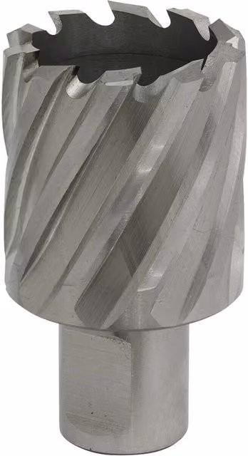Loops M2 Steel Annular Metal Core Drill Bit 34mm Diameter, 25mm Depth, Silver – 1