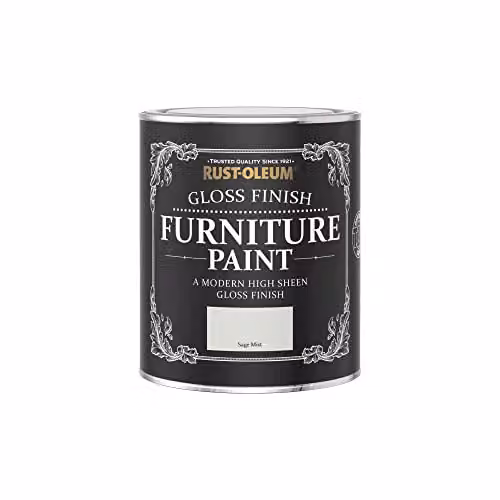 Rust-Oleum Green Furniture & Skirting Board Paint in Gloss Finish, 0.75 l – 3