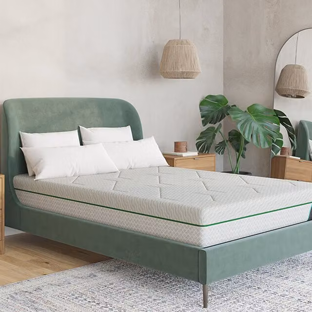 Bodyshape Gel 2000 Pocket Hybrid Mattress, White, W/D/H: 90 x 190 cm