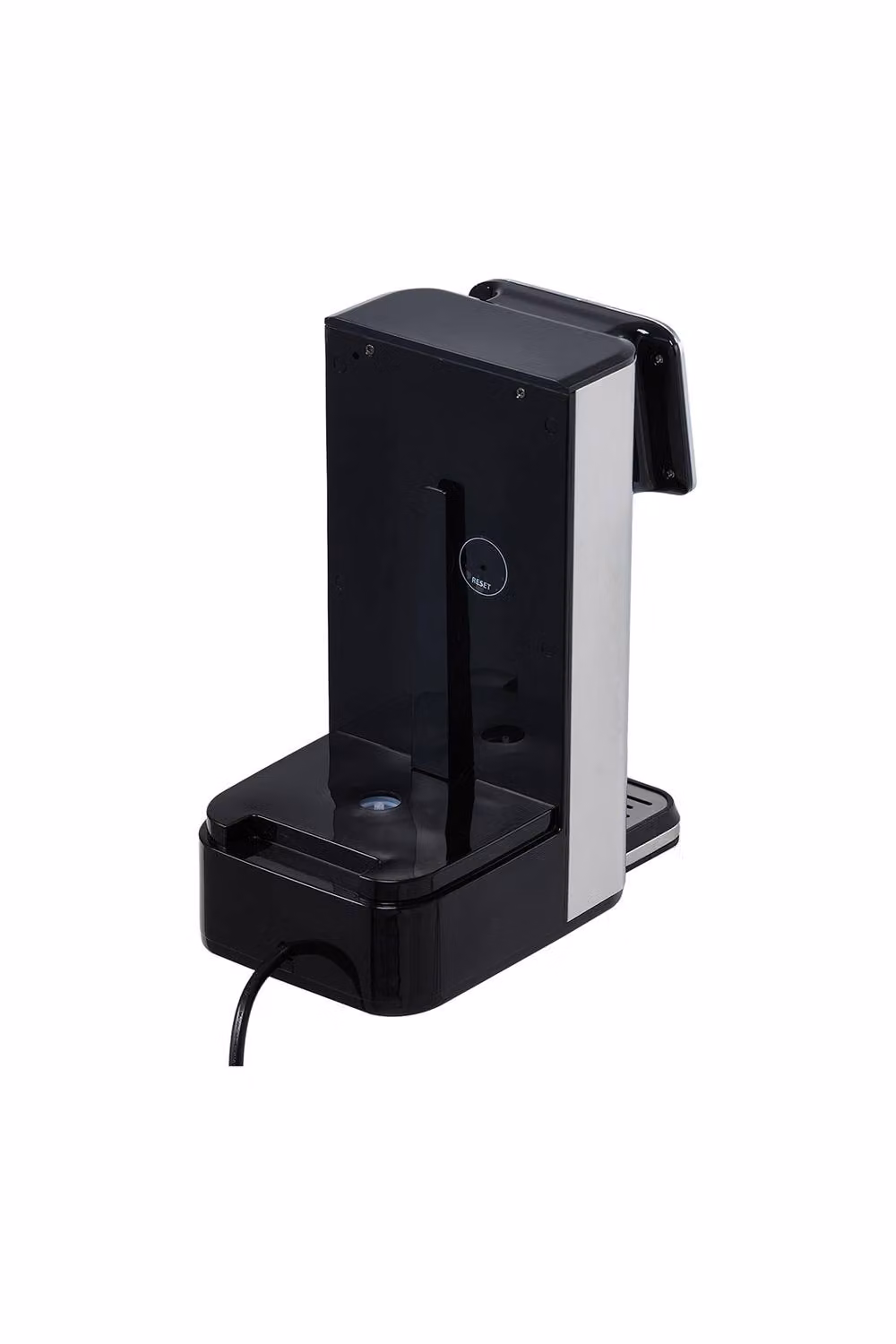 Living and Home Touchscreen Instant Hot Water Dispenser with 2.5L Tank and Filter Cartridge, 6 Temperature Settings and Cleaning Function in Black – 2