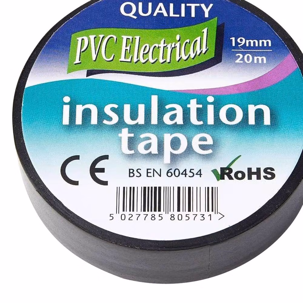 Universal Textiles Black PVC Electrical Insulation Tape, Width: 1.9 cm, Length: 20 m – 4