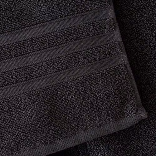 Catherine Lansfield 6 Piece Zero Twist Cotton Towel Bale Set in Grey – 3